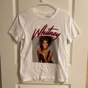 Abercrombie and Fitch, Whitney Houston shirt